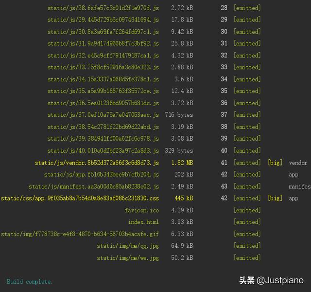 nginx+vue实现项目动静分离