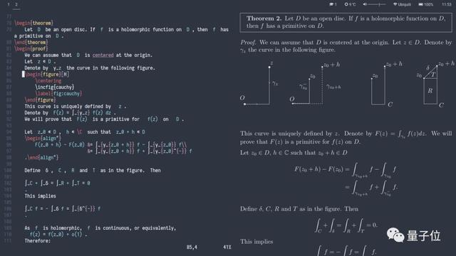 1700 fire math notes!  Full knock Code, hardcore little brother to teach you to use LaTeX + Vim