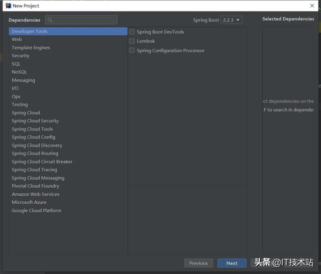 Spring Boot 框架学习（一）