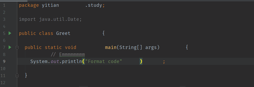 Intellij IDEA常用技巧