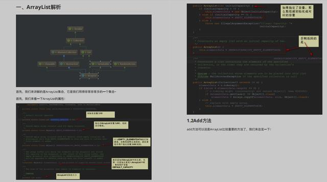 Java集合源码笔记：HashMap+List集合+Map集合+Collection+面试题