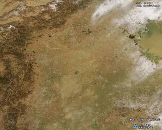 神州大地绿透了，跟着气象卫星看中国