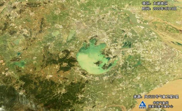 神州大地绿透了，跟着气象卫星看中国