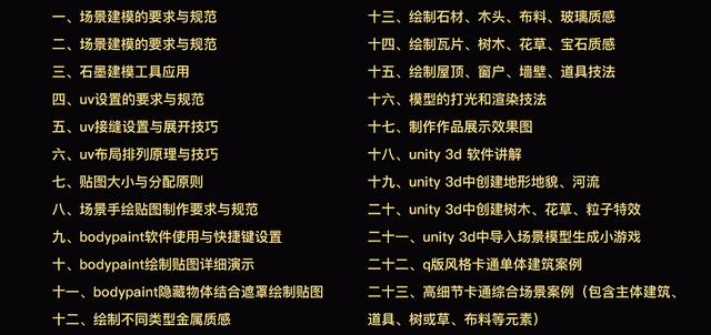 最全面3D建模菜单，各种流程细分讲解游戏建模,3d游戏建模,次世代大数据开发李旭的博客-