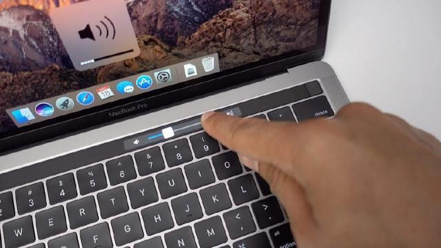 安利Touch Bar 专属应用，让闲置的Touch Bar活跃起来！
