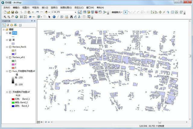 如何巧用ArcGIS提取天地图建筑轮廓