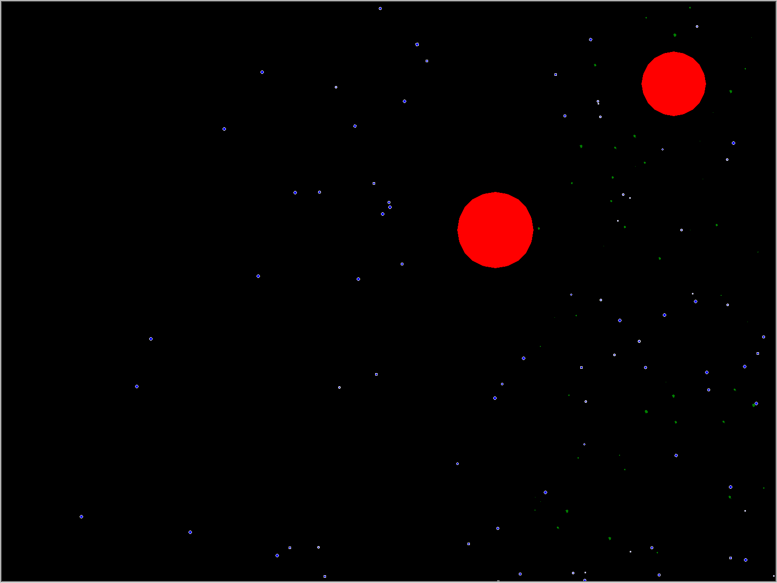 python3的turtle画模仿3d星空、运动的恒星小宇宙