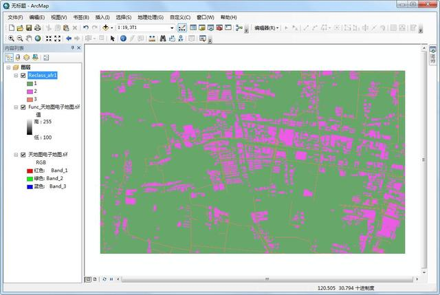 如何巧用ArcGIS提取天地图建筑轮廓