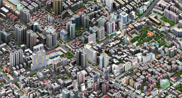 怎么下载2.5维虚拟城市地图