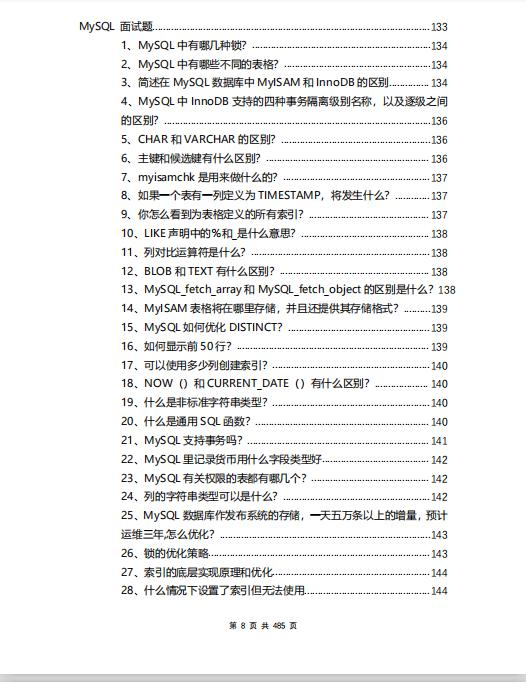 Java程序员修仙之路，不进反退，前同事凭借着3份文档，年薪50W