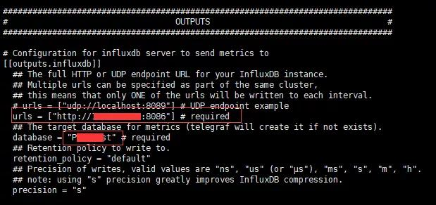 With Nginx + Telegraf + Influxb + Grafana build Nginx cluster grid monitoring system high force