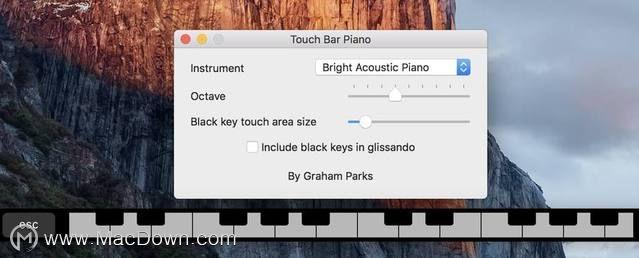 安利Touch Bar 专属应用，让闲置的Touch Bar活跃起来！