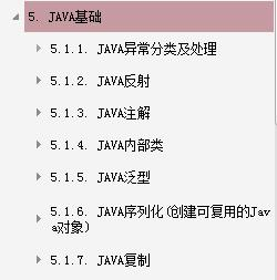 阿里P8资深架构师针对P7岗整理一份Java核心知识体系pdf