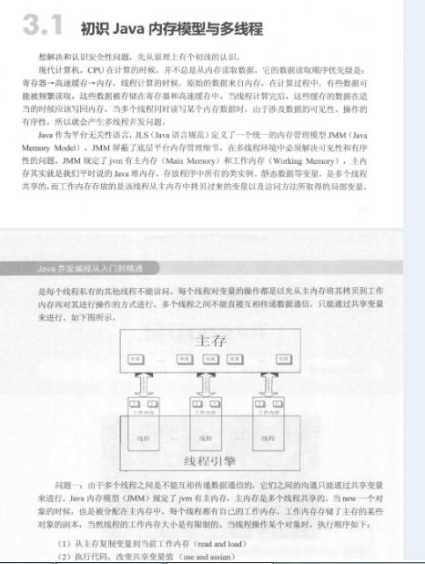 清华大牛出版的java并发编程从入门到精通，不要让它继续蒙灰了