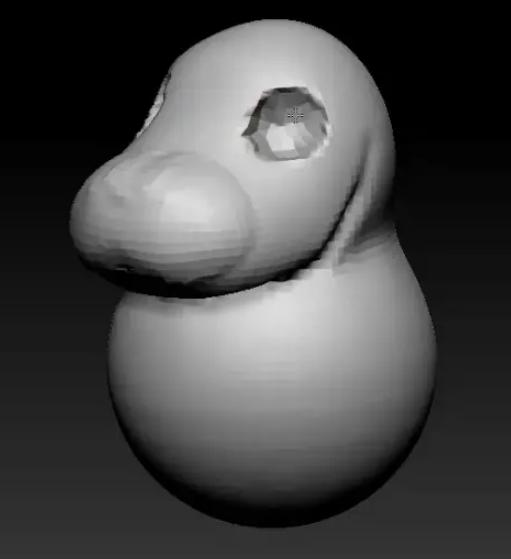 游戏建模：ZBrush的模型与雕塑制作——“奶牛”教程ZBrush,游戏建模李旭的博客-