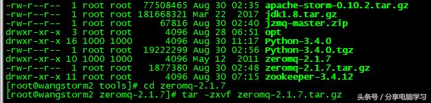 安装Apache-storm-0.9.1-incubating图解教程
