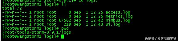 安装Apache-storm-0.9.1-incubating图解教程