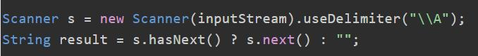 Java中怎么快速把InputStream转化为String？