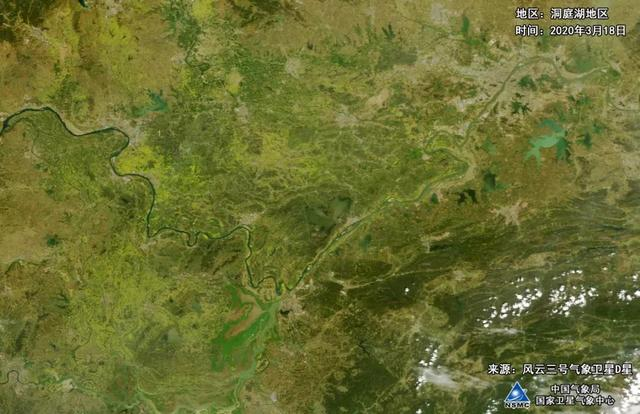 神州大地绿透了，跟着气象卫星看中国