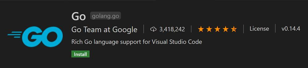 你听说了吗？VSCode的Go语言插件迁移至由Go团队维护该用户已成仙的博客-