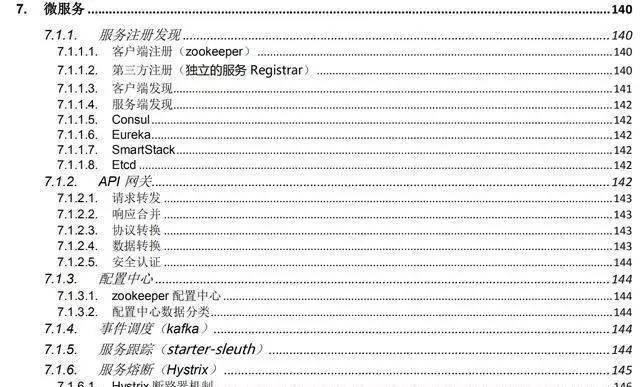 一套体系化的架构师学习资料包以及BAT面试资料