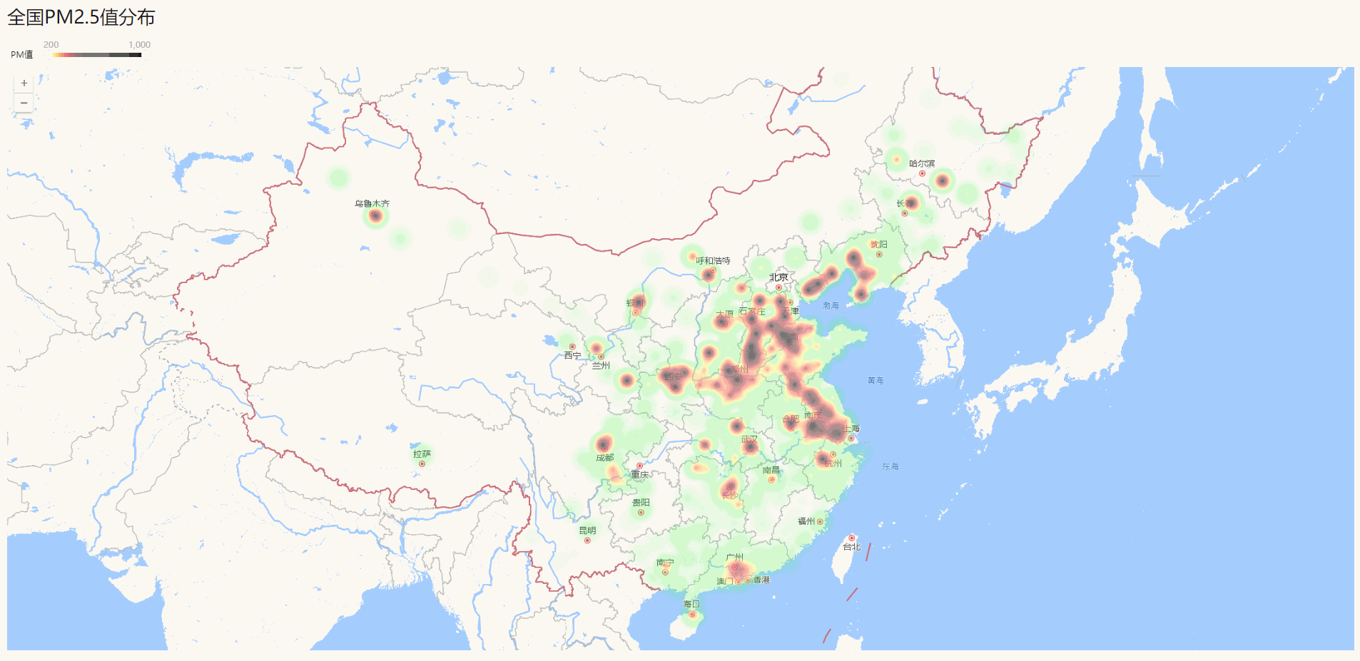 最简单的数据地图制作，一共6步搞定！