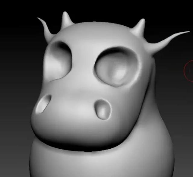 「图文」ZBrush的模型与雕塑制作——“奶牛”教程