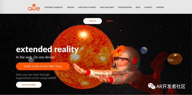 WebAR｜前端开发者开发WebAR资源最全大汇总