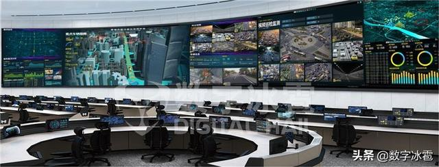 智慧交管大屏可视化决策系统