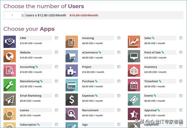 《OdooERP应用与开发案例教程》试读：第一章-Odoo概述