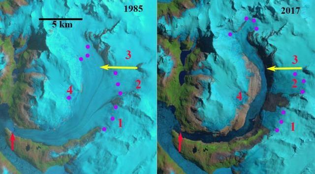 30年间冰川变化吓人！海平面上升进入新阶段？