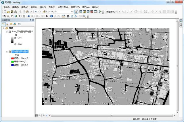 如何巧用ArcGIS提取天地图建筑轮廓