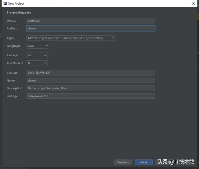 Spring Boot 框架学习（一）