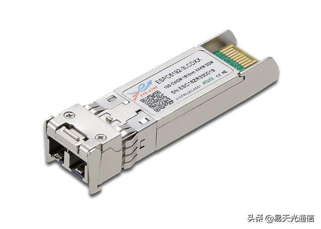 SFP+光模块种类