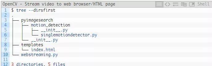 OpenCV：将视频流式传输到网页浏览器/HTML页面