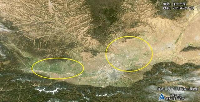 神州大地绿透了，跟着气象卫星看中国