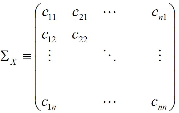透彻理解协方差矩阵