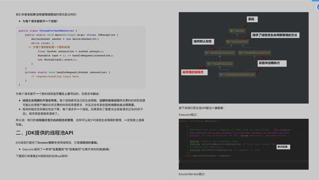 蘑菇街Java大牛纯手打肛出的一份多线程文档，请别丢进夹吃灰Java一入Java深似海-