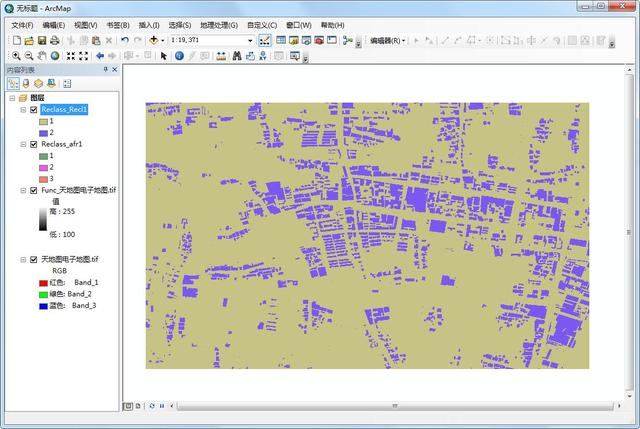 如何巧用ArcGIS提取天地图建筑轮廓