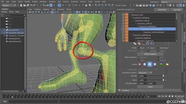 Maya的建模小技巧（一）Maya建模,游戏建模,3D游戏建模李旭的博客-