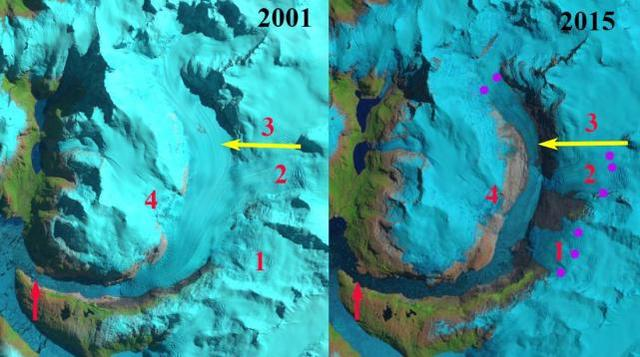 30年间冰川变化吓人！海平面上升进入新阶段？