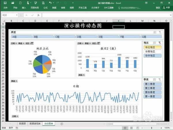 数据可视化必备的高逼格图表特效，学会只需要5分钟