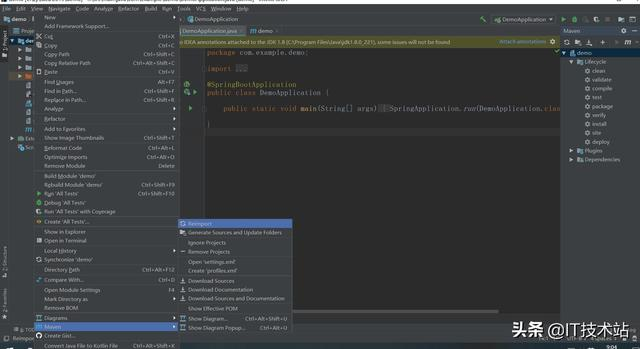 Spring Boot 框架学习（一）