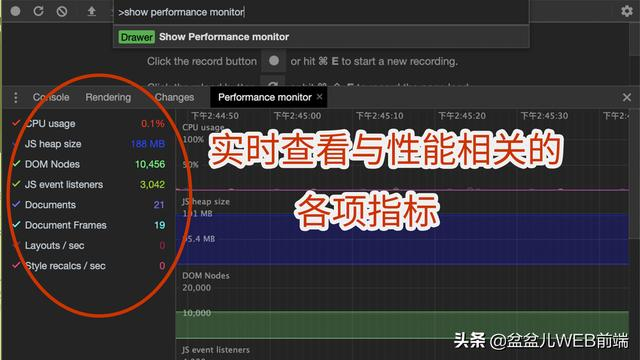 前端性能优化利器！实时查看各种性能指标，定位问题不再困难