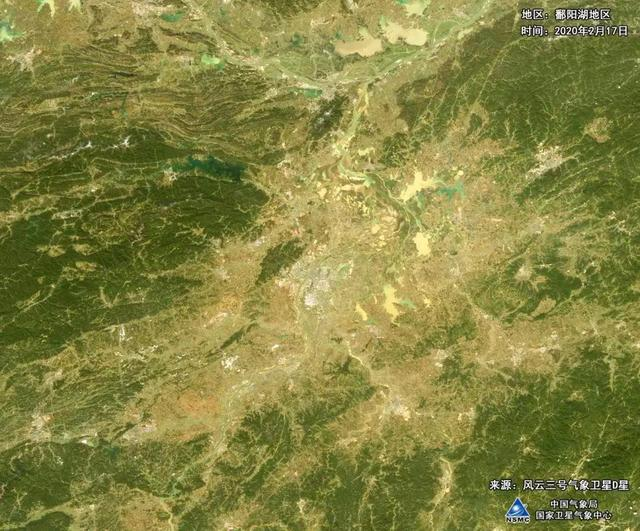 神州大地绿透了，跟着气象卫星看中国