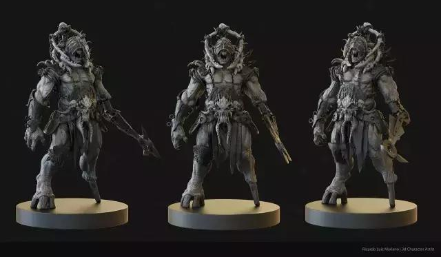 学影视模型与游戏模型哪个更有前景呢？游戏游戏建模零基础入门教程-