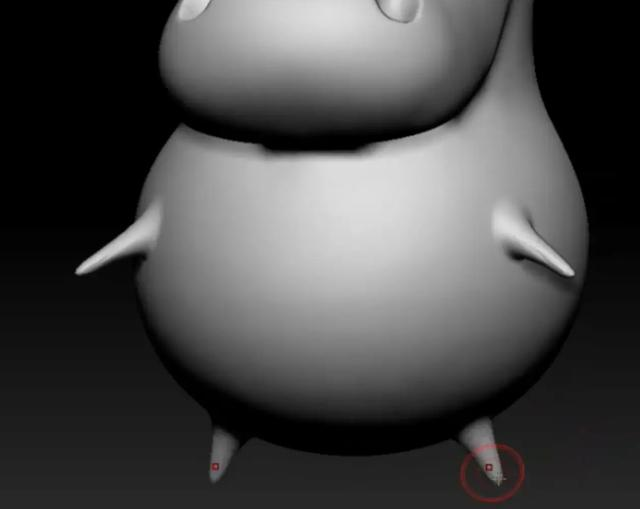游戏建模：ZBrush的模型与雕塑制作——“奶牛”教程ZBrush,游戏建模李旭的博客-