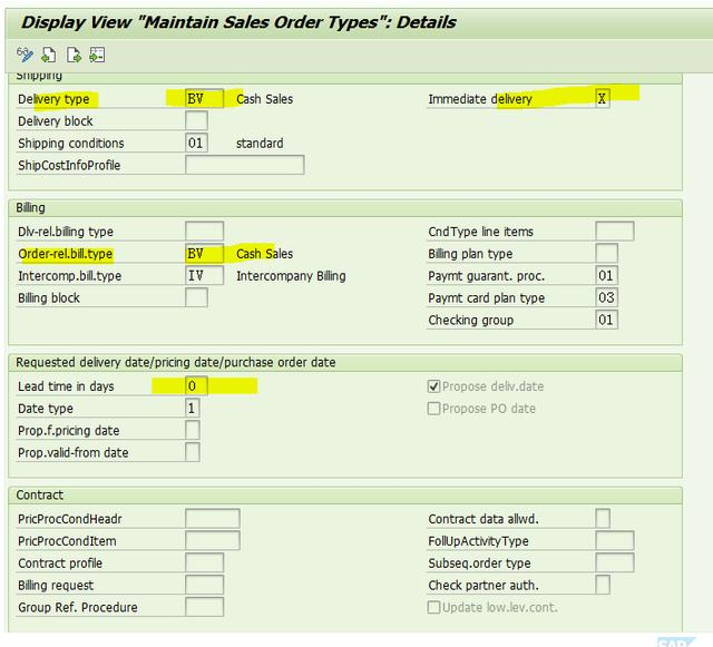 SAP SD 基础知识之Cash Sales和Rush Order的区别_sales type cash ppa ns-CSDN博客