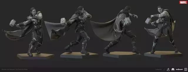 学影视模型与游戏模型哪个更有前景呢？游戏游戏建模零基础入门教程-