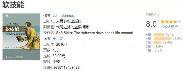 国外大佬出版了《软技能2》，程序员都值得看看